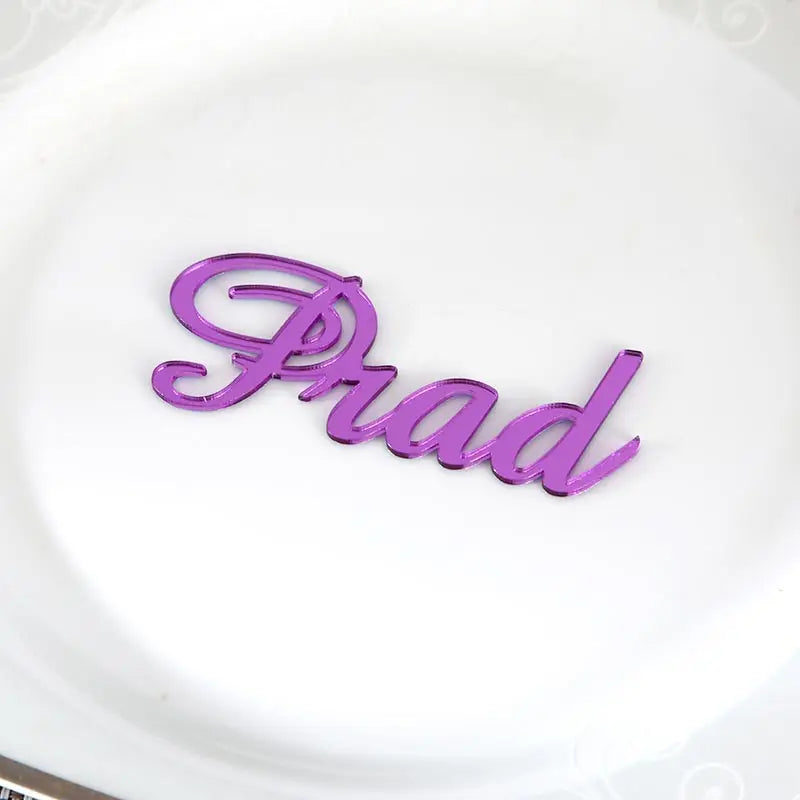 Custom party decoration wedding Place Cards Personalized wood Names Place name settings Guest name tags Wedding table decoration