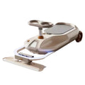Children Foldable Mini Kart Ride Children Household Help Floor Mop House