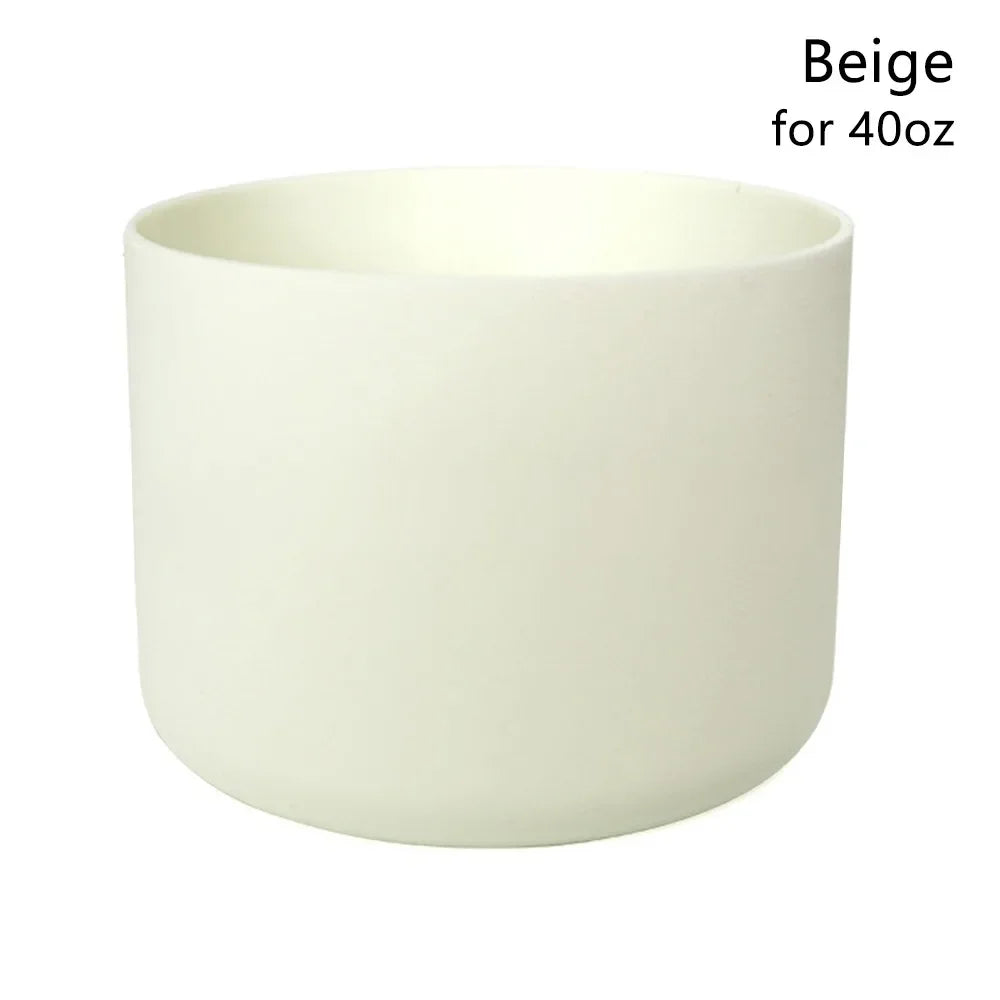1Pcs Durable Anti-Slip Silicone Boot Colorful Protective Bottle Bottom Base Soft Cup Sleeve for Owala 24oz 32oz 40oz