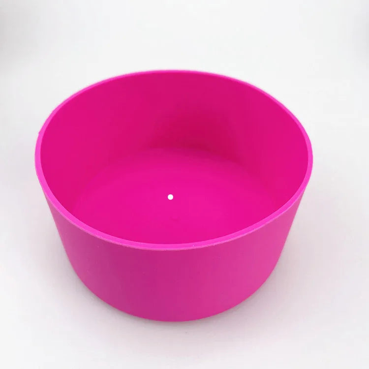 Silicone Insulated Cup Protective Sleeve For 40oz 30oz 20oz Water Bottle Silicone Boot Bottom Sleeve Cover Non-Slip Cup Sleeve