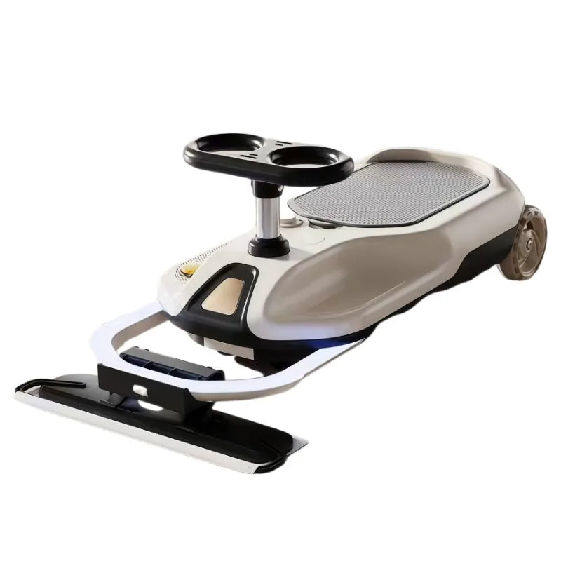 Children Foldable Mini Kart Ride Children Household Help Floor Mop House