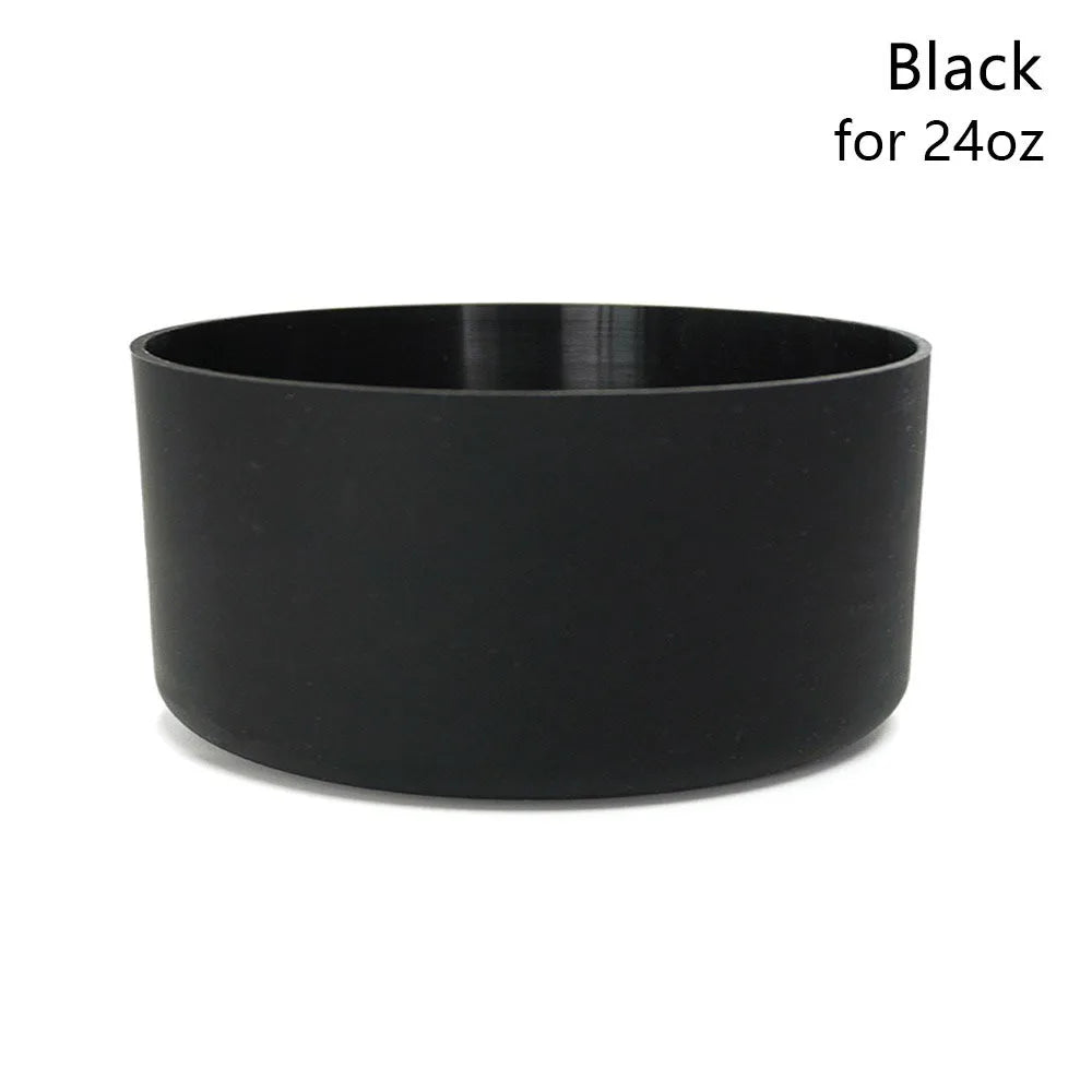 1Pcs Durable Anti-Slip Silicone Boot Colorful Protective Bottle Bottom Base Soft Cup Sleeve for Owala 24oz 32oz 40oz