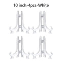 Plastic Acrylic Easels or Stand/Plate Holders to Display Pictures or Other Items at Weddings, Home Decoration, Birthdays, Tables