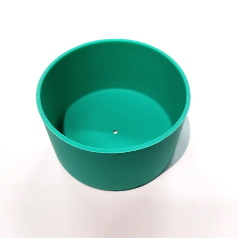 Silicone Insulated Cup Protective Sleeve For 40oz 30oz 20oz Water Bottle Silicone Boot Bottom Sleeve Cover Non-Slip Cup Sleeve