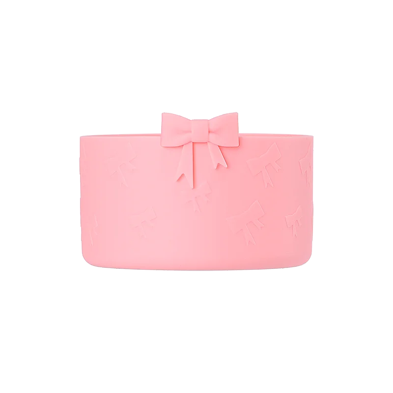 Silicone Insulated Cup Protective Sleeve For 40oz 30oz 20oz Water Bottle Silicone Boot Bottom Sleeve Cover Non-Slip Cup Sleeve
