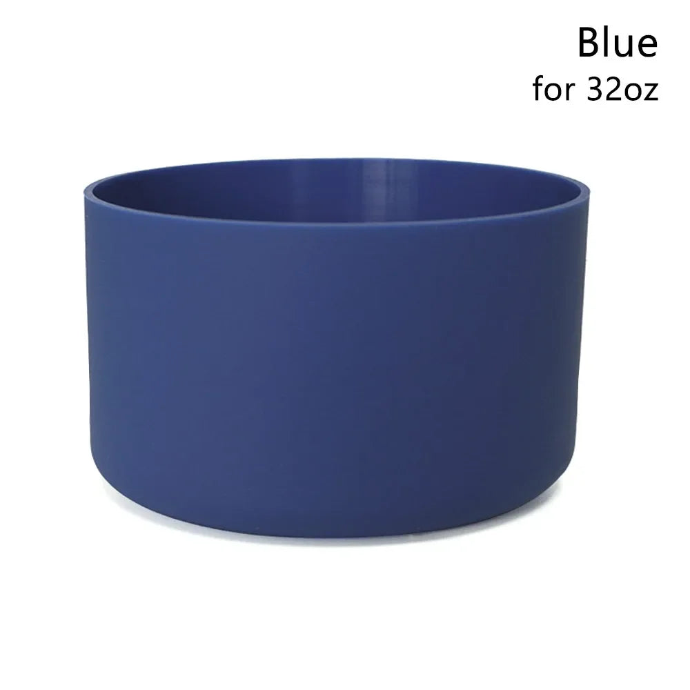 1Pcs Durable Anti-Slip Silicone Boot Colorful Protective Bottle Bottom Base Soft Cup Sleeve for Owala 24oz 32oz 40oz