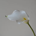 5pcs Large Calla Lily Artificial Flowers Wedding Decor Bridal Bouquet  Fake Flowers Realistic Callas Home Decoration Accessories