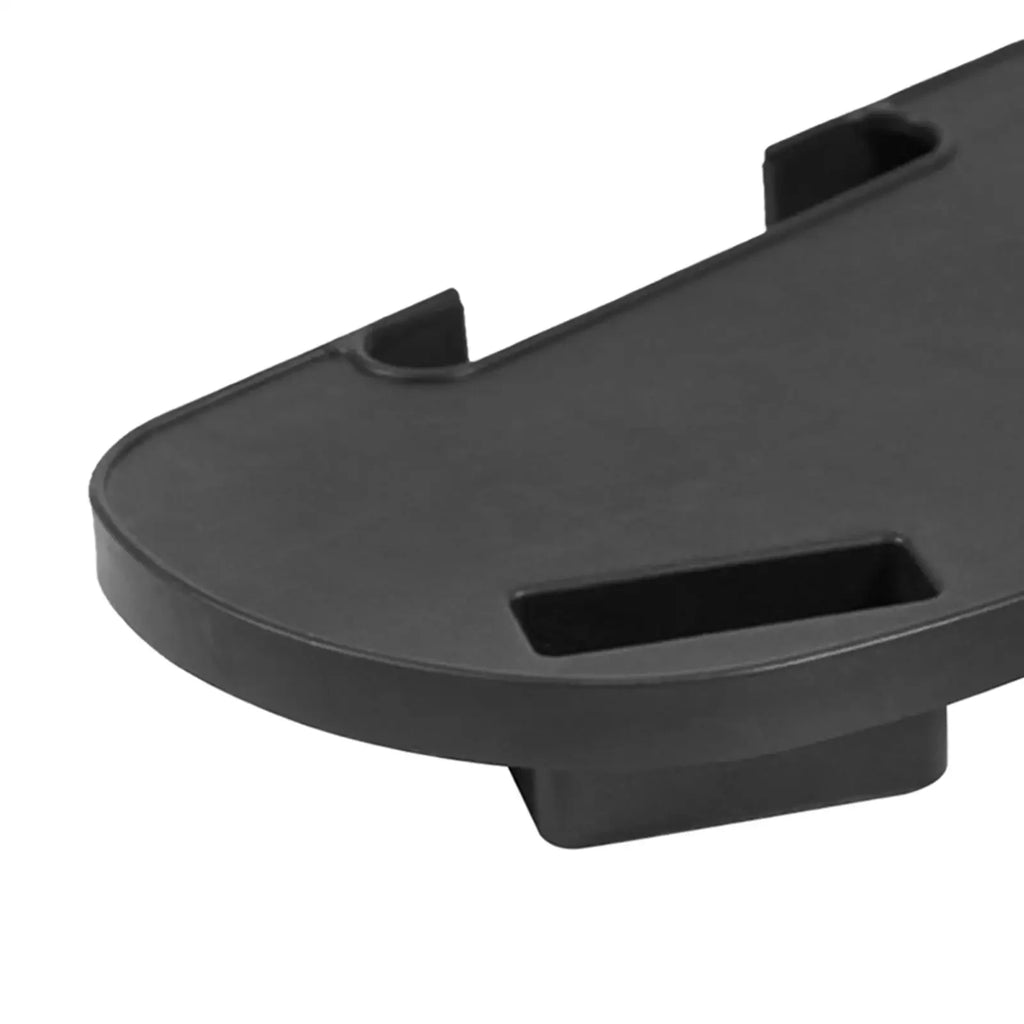 Plastic Universal Chair Cup Holder Snack Tray for Leisure Chair Garden Recliner Sun Lounger Clip Side Table（Excluding Chairs）