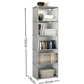 Simple Bookshelf Easy Assembly Bookcase Can Be Moved Children's Debris Rack Home Furniture Book Shelf Storage Locker Holders