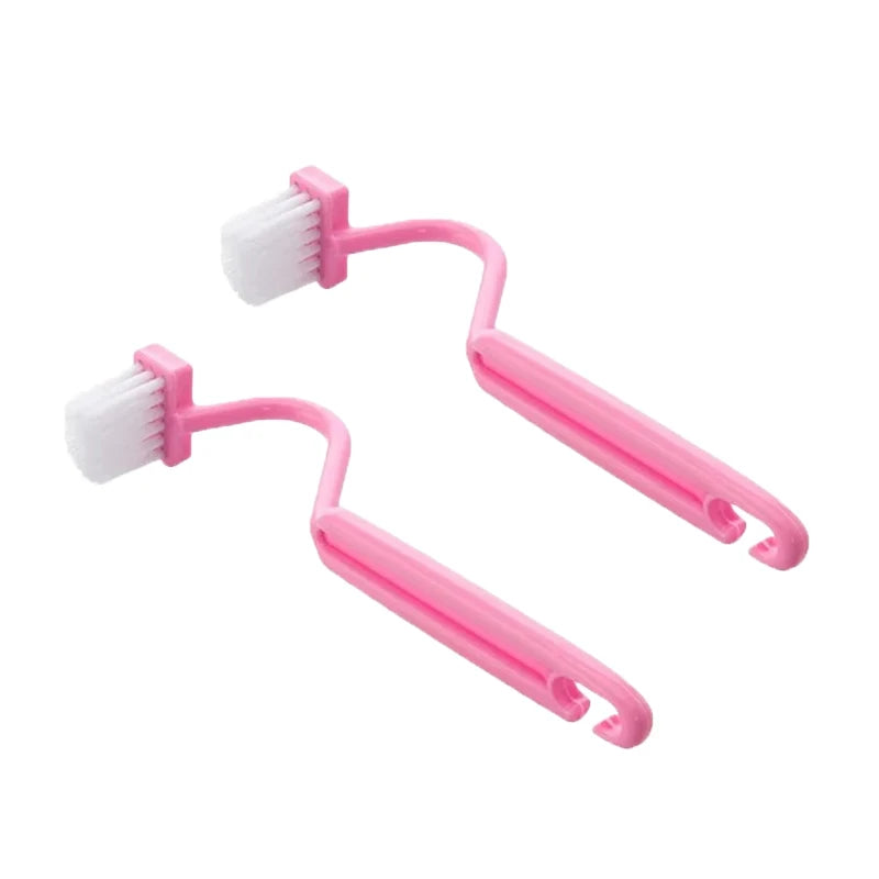 Curved Toilet Long Handle Household Toilet Brush Extended Cleaning Brush Dead Angle Curved Inner Brush Deep Cleaning Tools