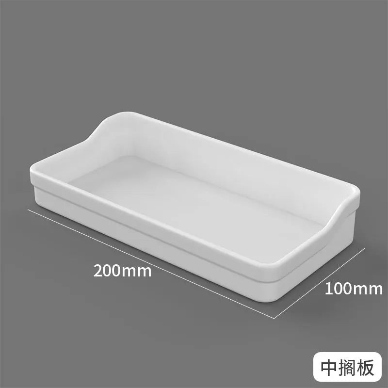 INS Style Punch-free Hole Board Wall Shelf Hooks Self-adhesive Desk Vertical Rack Accessories Hook Wall Decoration Organizer