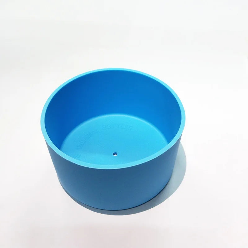 Silicone Insulated Cup Protective Sleeve For 40oz 30oz 20oz Water Bottle Silicone Boot Bottom Sleeve Cover Non-Slip Cup Sleeve