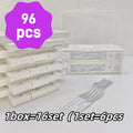 12/48pcs/1case Birthday Candles Spiral Cake Candles Long Thin Cake Candles For Wedding Party And Cake Decoration