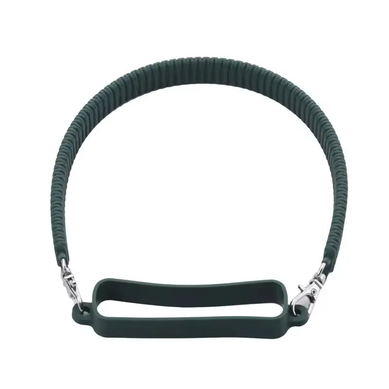 Water Bottle Handle Water Bottle Sling Carrier Holder Strap Soft Durable Silicone for Most 8-40oz Bottles for Cup Accessories