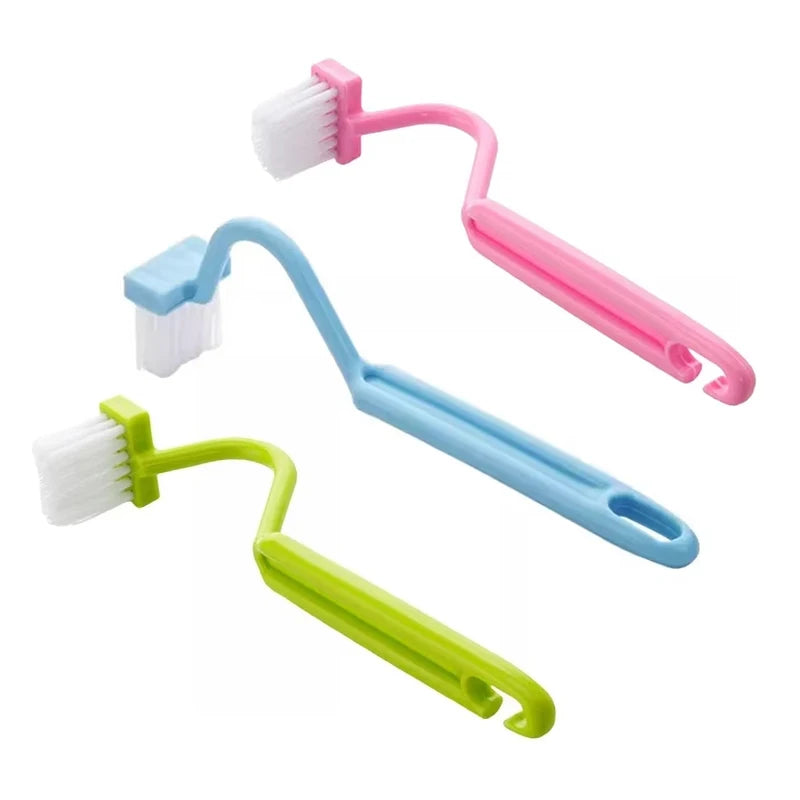 Curved Toilet Long Handle Household Toilet Brush Extended Cleaning Brush Dead Angle Curved Inner Brush Deep Cleaning Tools