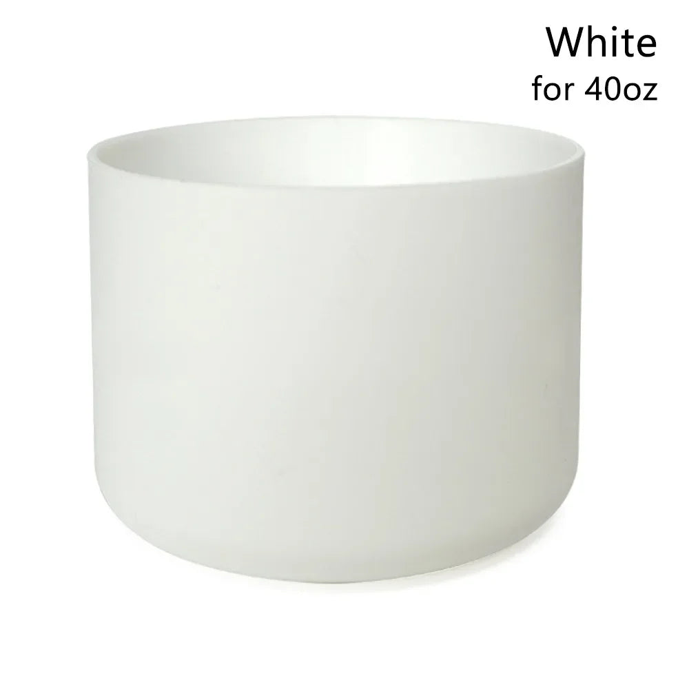 1Pcs Durable Anti-Slip Silicone Boot Colorful Protective Bottle Bottom Base Soft Cup Sleeve for Owala 24oz 32oz 40oz