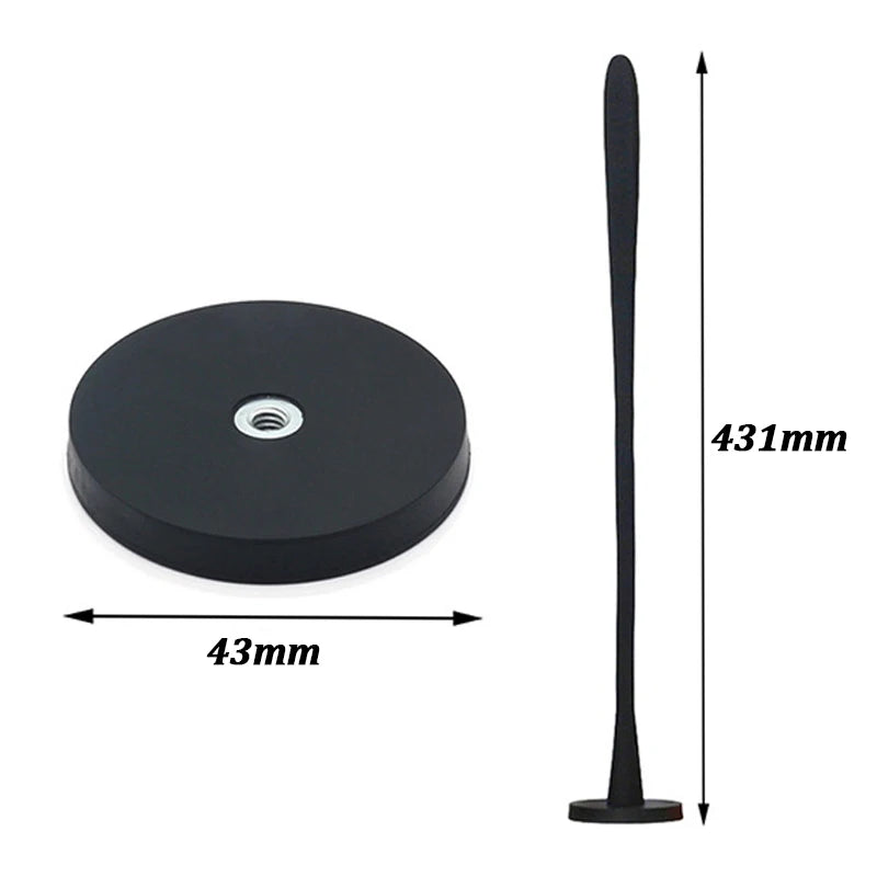 Silicone Washer Door Prop Magnetic Washing Machine Door Holder Keep Washer Door Open Drying Machine For Home