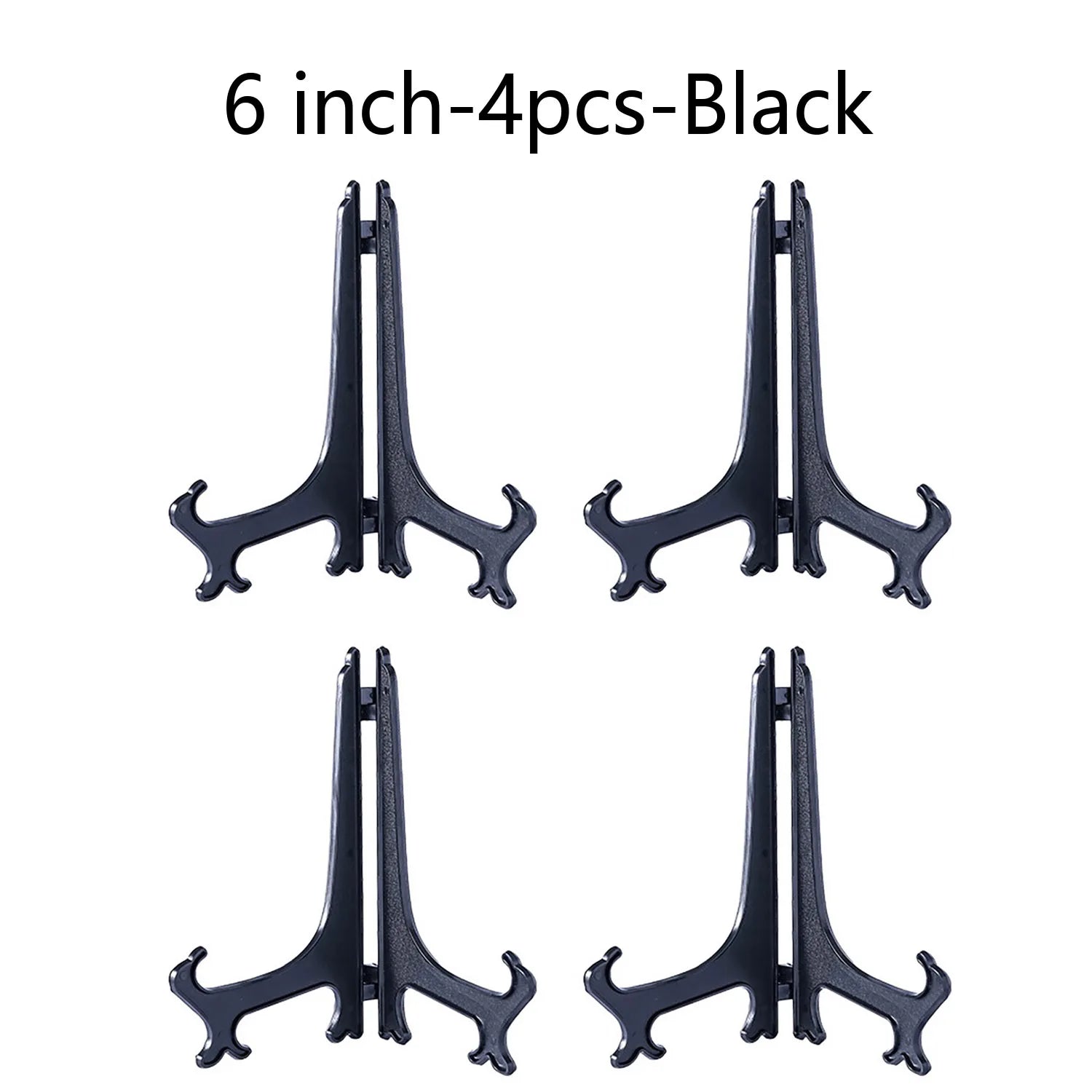 Plastic Acrylic Easels or Stand/Plate Holders to Display Pictures or Other Items at Weddings, Home Decoration, Birthdays, Tables
