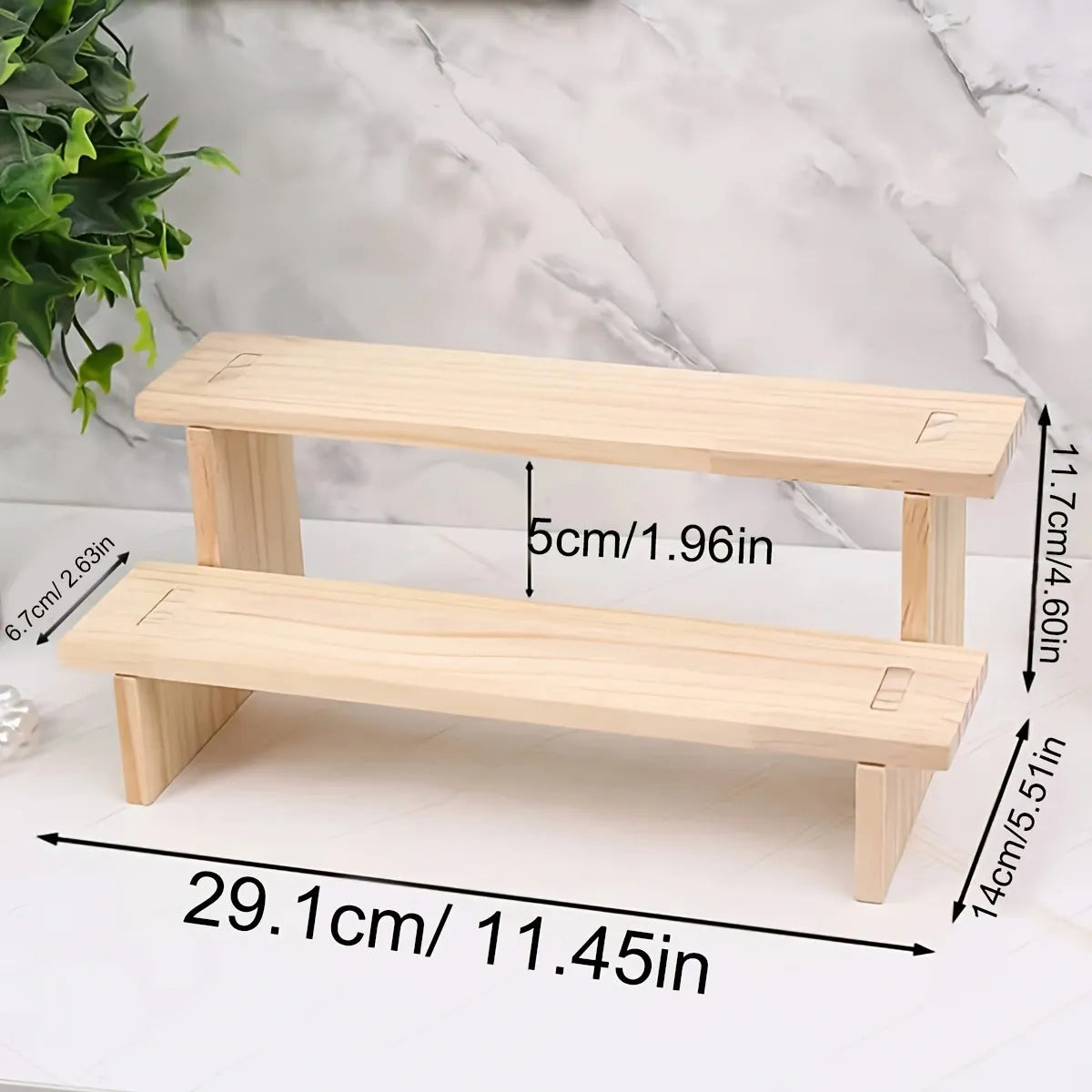Wooden display rack, perfume, cosmetics storage rack, jewelry rack, for party decoration, commercial display rack