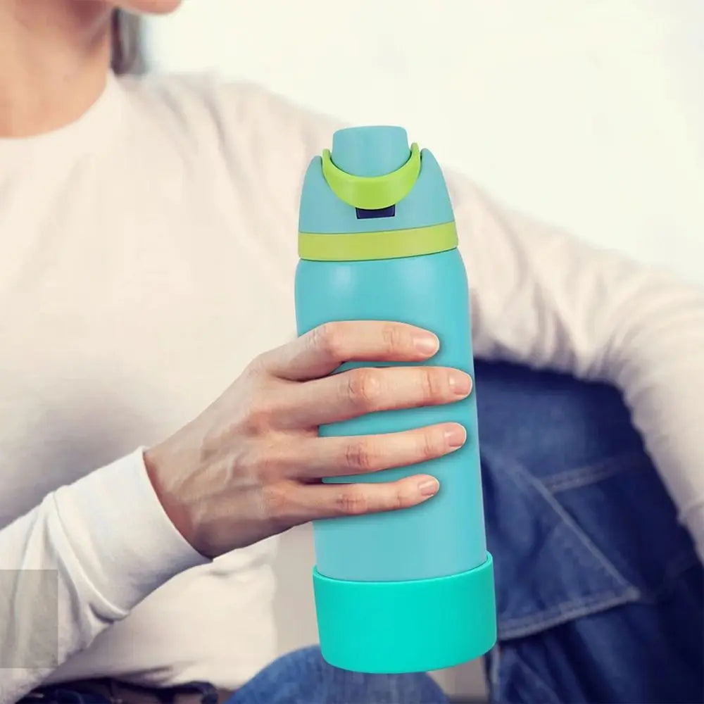 1Pcs Durable Anti-Slip Silicone Boot Colorful Protective Bottle Bottom Base Soft Cup Sleeve for Owala 24oz 32oz 40oz