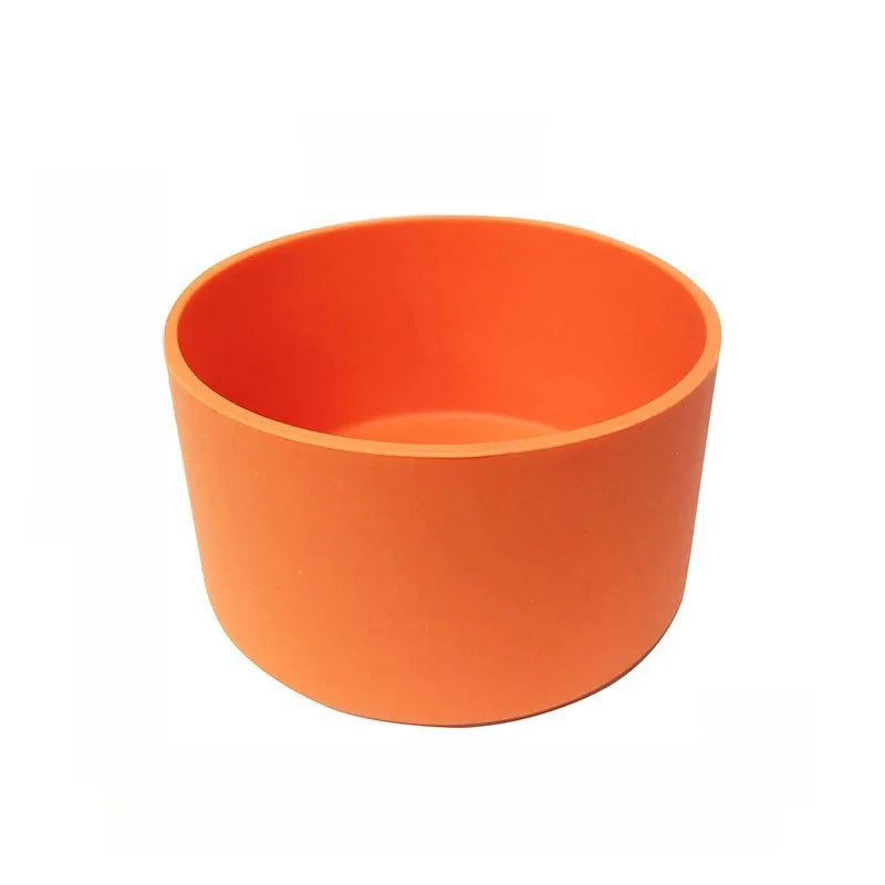 Silicone Insulated Cup Protective Sleeve For 40oz 30oz 20oz Water Bottle Silicone Boot Bottom Sleeve Cover Non-Slip Cup Sleeve