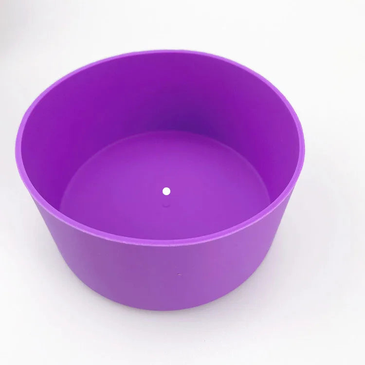 Silicone Insulated Cup Protective Sleeve For 40oz 30oz 20oz Water Bottle Silicone Boot Bottom Sleeve Cover Non-Slip Cup Sleeve
