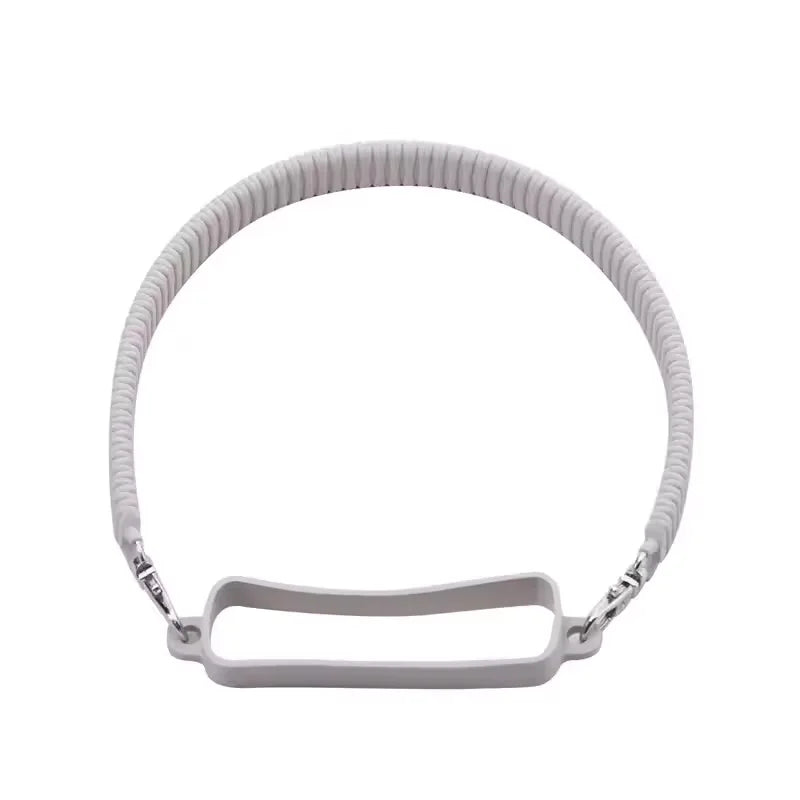 Water Bottle Handle Water Bottle Sling Carrier Holder Strap Soft Durable Silicone for Most 8-40oz Bottles for Cup Accessories
