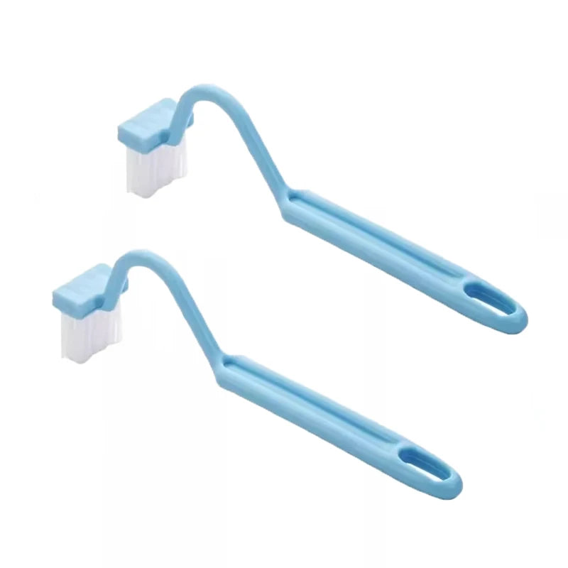 Curved Toilet Long Handle Household Toilet Brush Extended Cleaning Brush Dead Angle Curved Inner Brush Deep Cleaning Tools