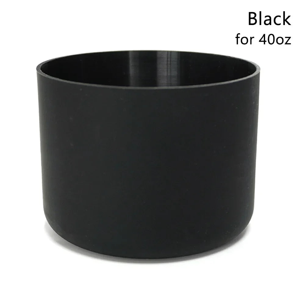 1Pcs Durable Anti-Slip Silicone Boot Colorful Protective Bottle Bottom Base Soft Cup Sleeve for Owala 24oz 32oz 40oz