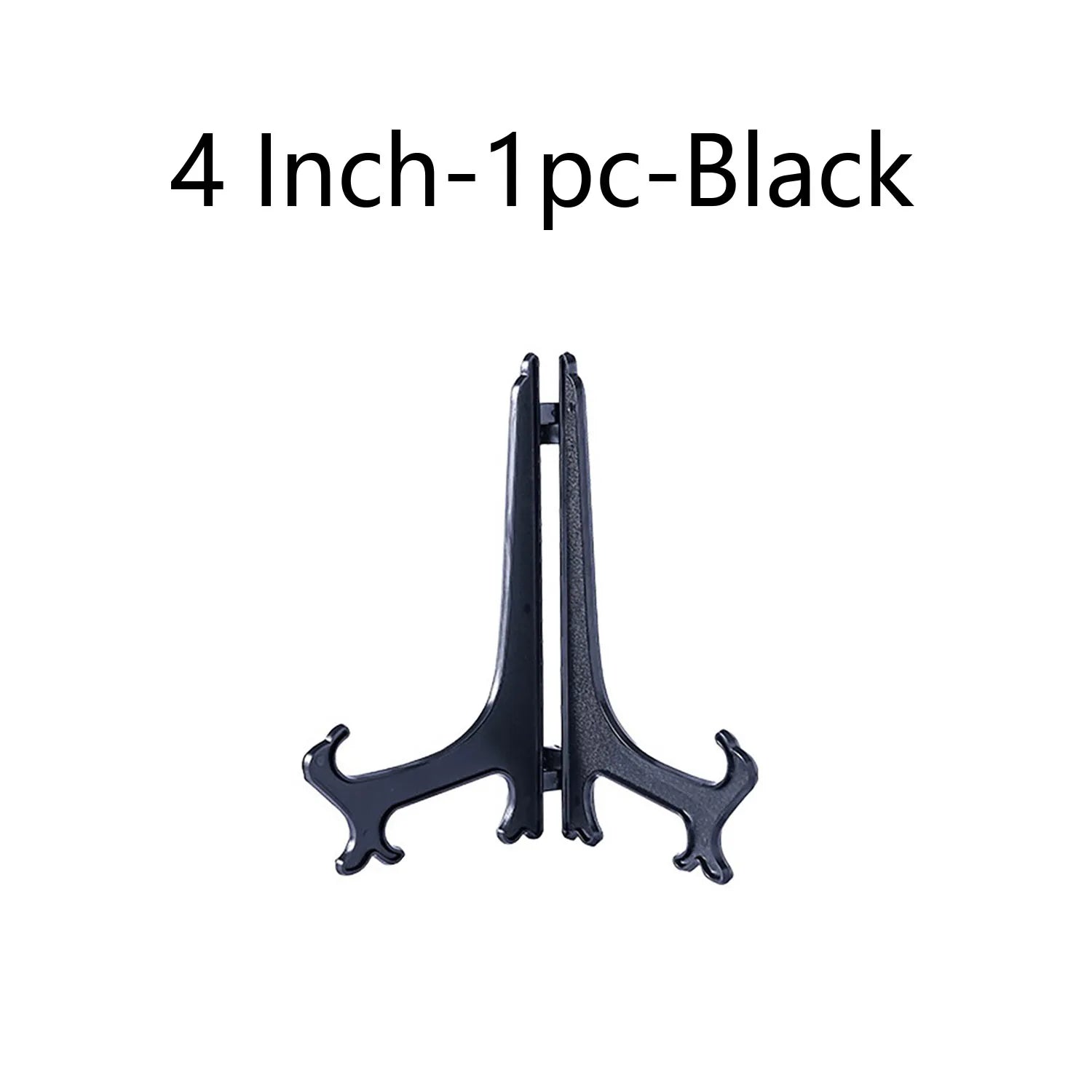 Plastic Acrylic Easels or Stand/Plate Holders to Display Pictures or Other Items at Weddings, Home Decoration, Birthdays, Tables