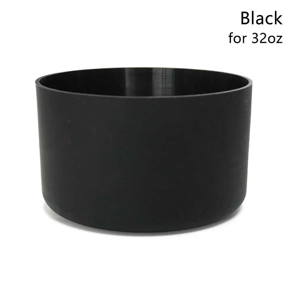 1Pcs Durable Anti-Slip Silicone Boot Colorful Protective Bottle Bottom Base Soft Cup Sleeve for Owala 24oz 32oz 40oz