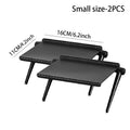 Adjustable TV Screen Top Shelf Computer Monitor Desktop Screen Top Storage Rack TV Media Box, Router Shelf Rack Home Organizer