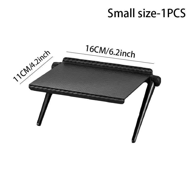 TV Screen Top Storage Shelf Adjustable Computer Monitor Desktop Screen Top Storage Rack Router Shelf Rack Home Organizer